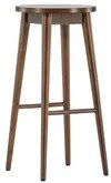 Jörn Barkruk - 75 cm - Roel - Mocca - Rubberhout - Jörn