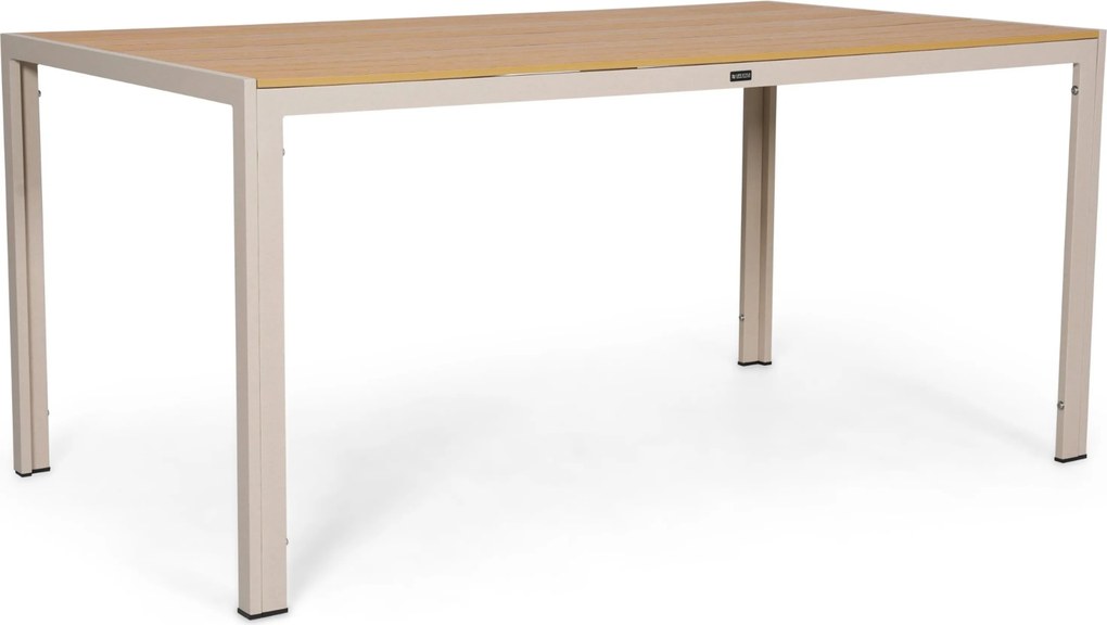 Tuinset 4 personen 160 cm Aluminium Zand/Beige Hartman Alice