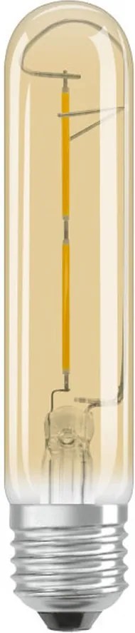 Osram Vintage 1906 LED E27 Tubular 2.5W 820 Goud | Vervanger voor 20W