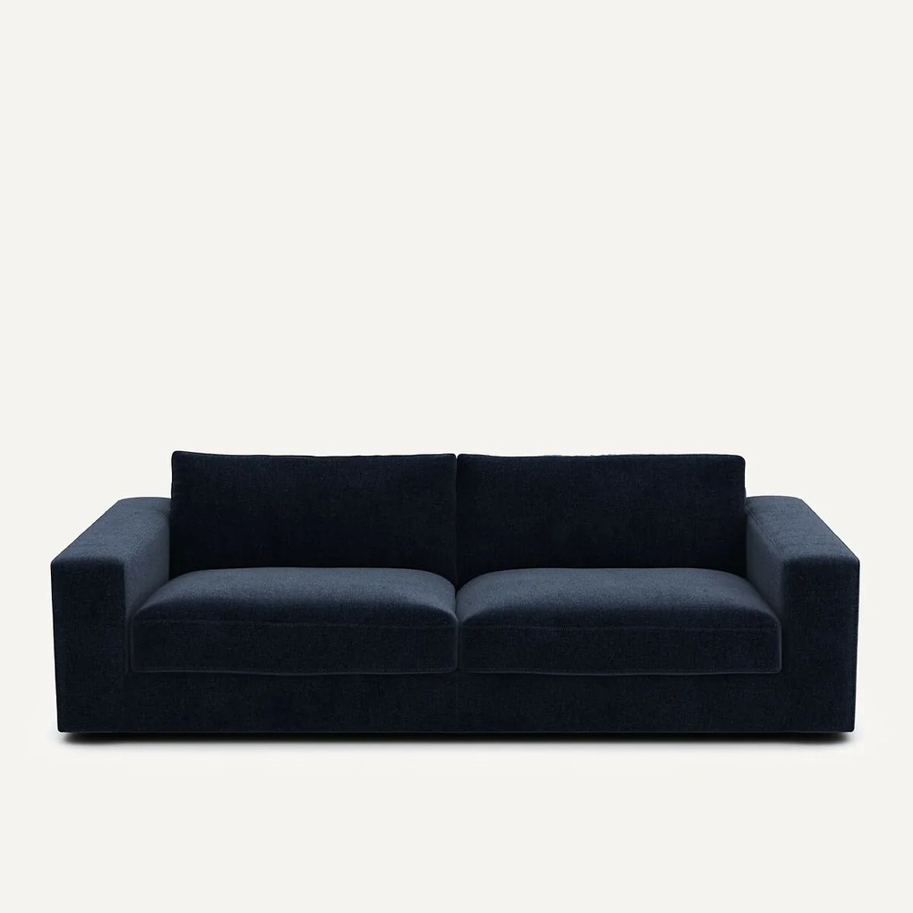 3- of 4-zitsbank, chenille fluweel, Skander