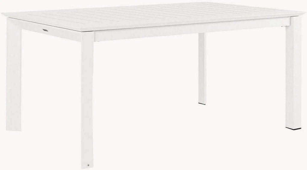 Uitschuifbare tuintafel Konnor, in verschillende formaten