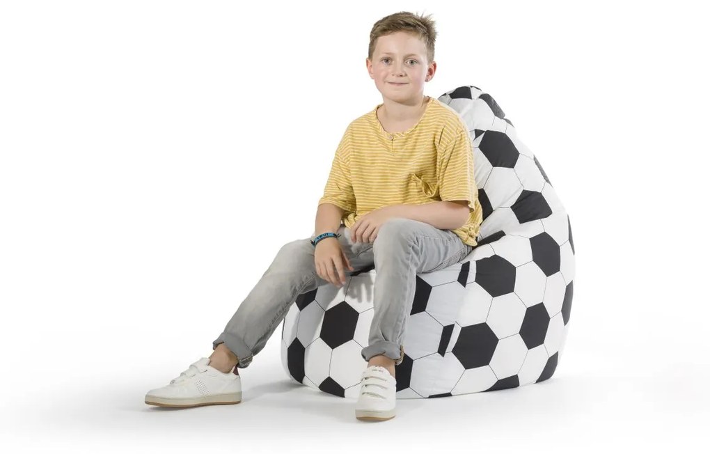 Kinder Zitzak BeanBag Voetbal XL