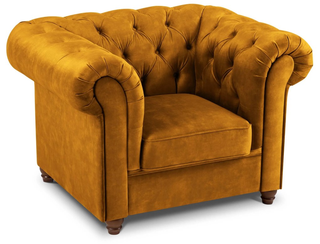 Fauteuil Phoebe velvet | Windsor & Co