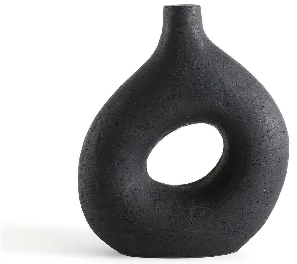 Decoratieve vaas in keramiek H33,5 cm, Kuro