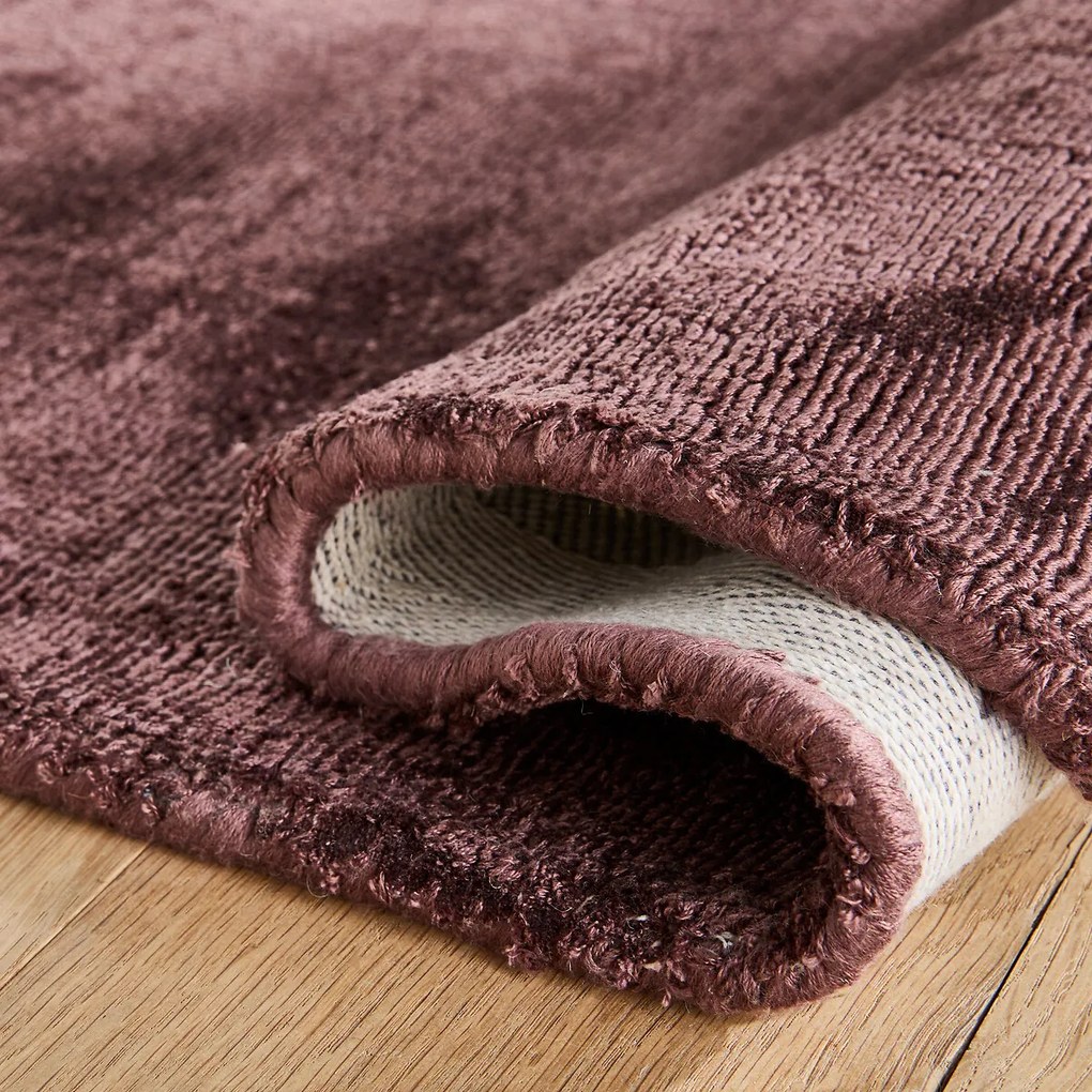 Vloerkleed in Tencel™, Mustha