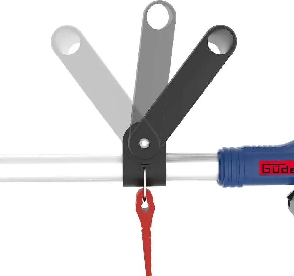 Güde Accu grastrimmer RT 18-201-05 KIT (Inclusief Accu &amp; Lader)