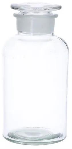 Apothekerspot, glas,Ø 7 x 14,5 cm