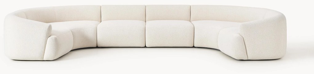 Modulaire XL bouclé bank Sofia