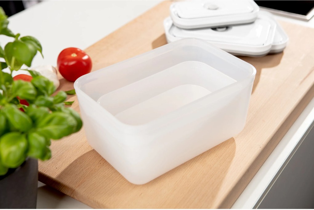 ZWILLING Fresh & Save Vacuümdozenset, S/M/L / 3-delig, Kunststof, semitransparant-Grijs - Fresh & Save - ZWILLING