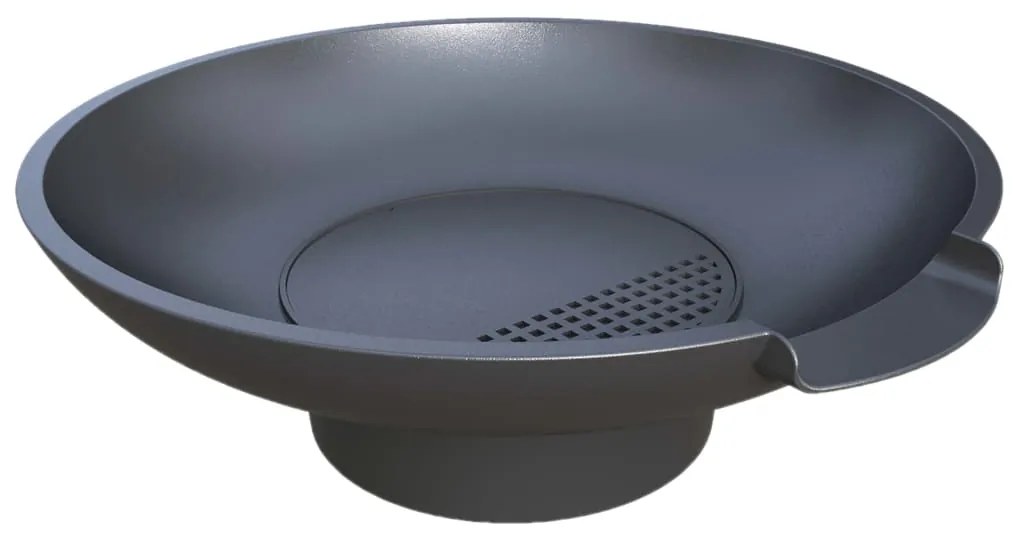 Velda Vijverfilterschaal 48 W 75x32 cm zwart