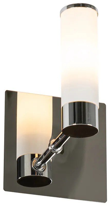 Moderne badkamer wandlamp chroom IP44 - Bath