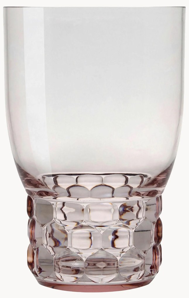 Tumblers Jellies met structuurpatroon, 4-delig