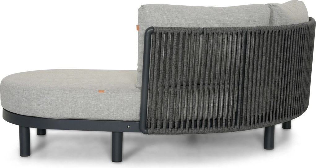 Loungeset tuin 5 personen Rope Grijs  Santika Furniture Santika