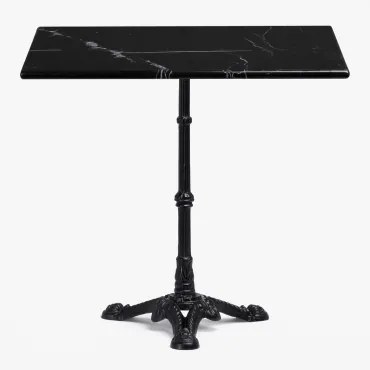Roma Marmeren Bartafel Zwart Marquina-marmer & Vierkant & Zwart - Sklum