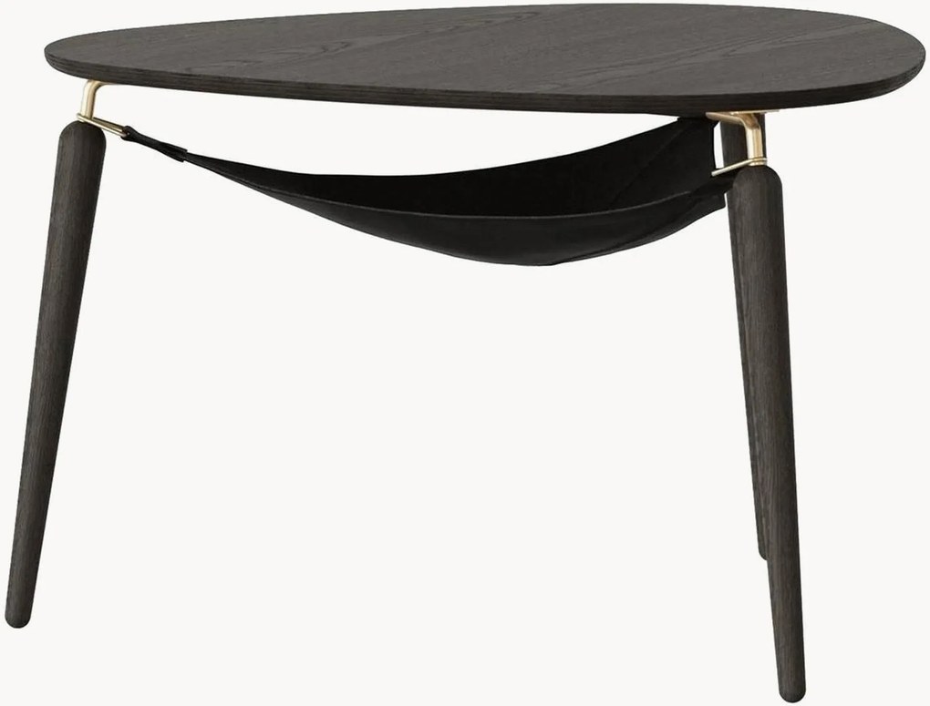 Ronde salontafel Hang Out van eikenhout