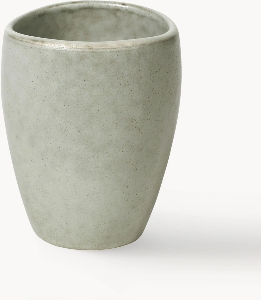 Handgemaakte espressokopjes Nordic Marsh, 2-delig