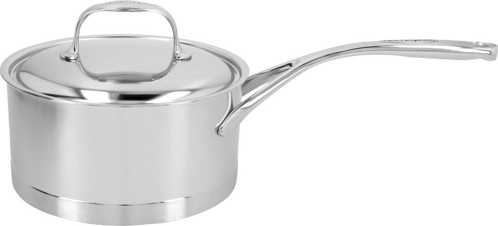Demeyere Atlantis 7 Steelpan met deksel 18 cm / 2,2 l - Atlantis 7 - Demeyere