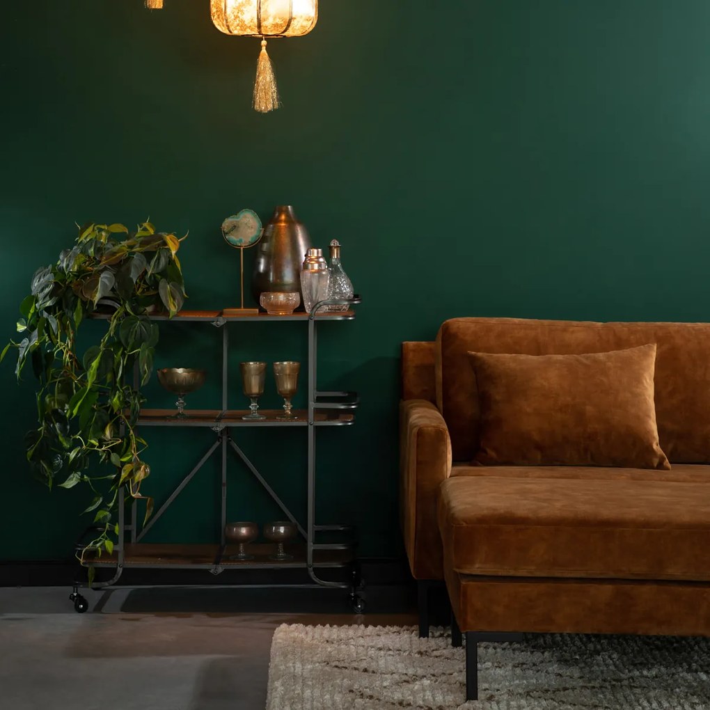 Dutchbone Sierra Inklapbare Stellingkast Laag - 35x36.5x109cm.