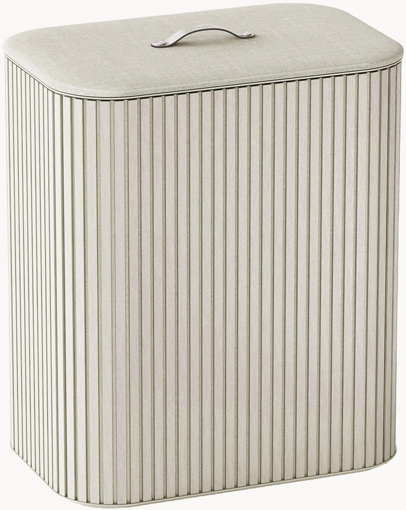 Wasmand Luxe, 2 of 3 compartimenten