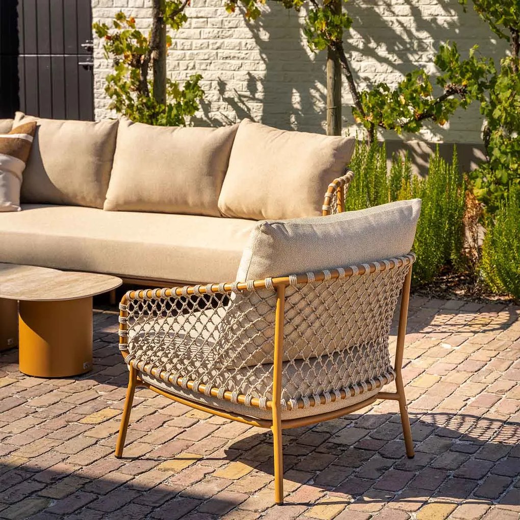 4 Seasons Martinique loungestoel - amber