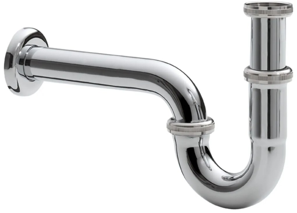 Mueller Chroom buissifon 5/4x32mm