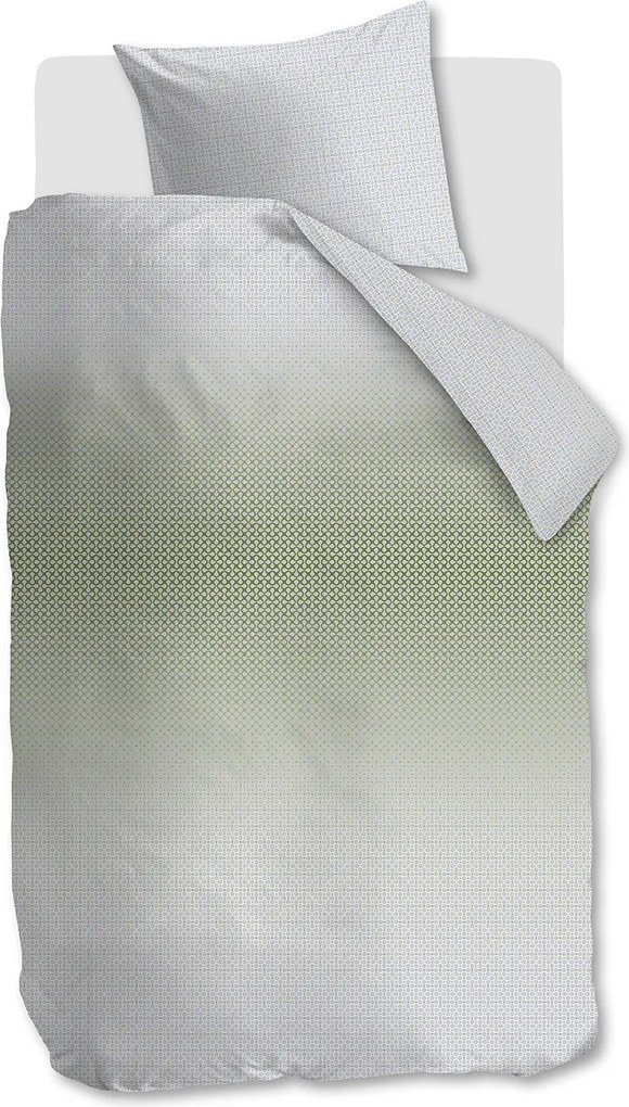 Beddinghouse Nadine Dekbedovertrek Green – Bij Swiss Sense