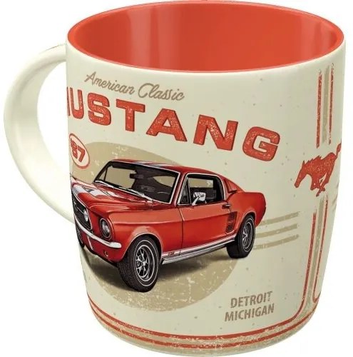 Koffie mok Ford - Mustang - GT 1967