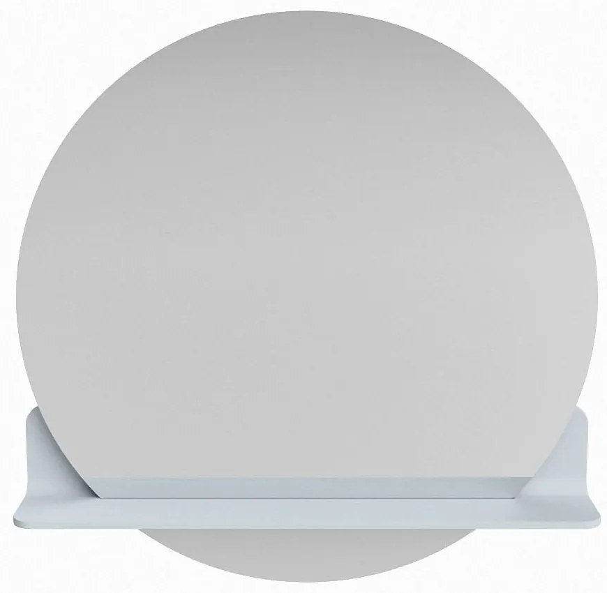 Mondiaz Spot spiegel rond Ø70cm met planchet clay