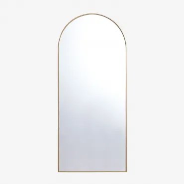 Belm Ijzeren Wandspiegel Goud & 80 X 180 Cm - Sklum