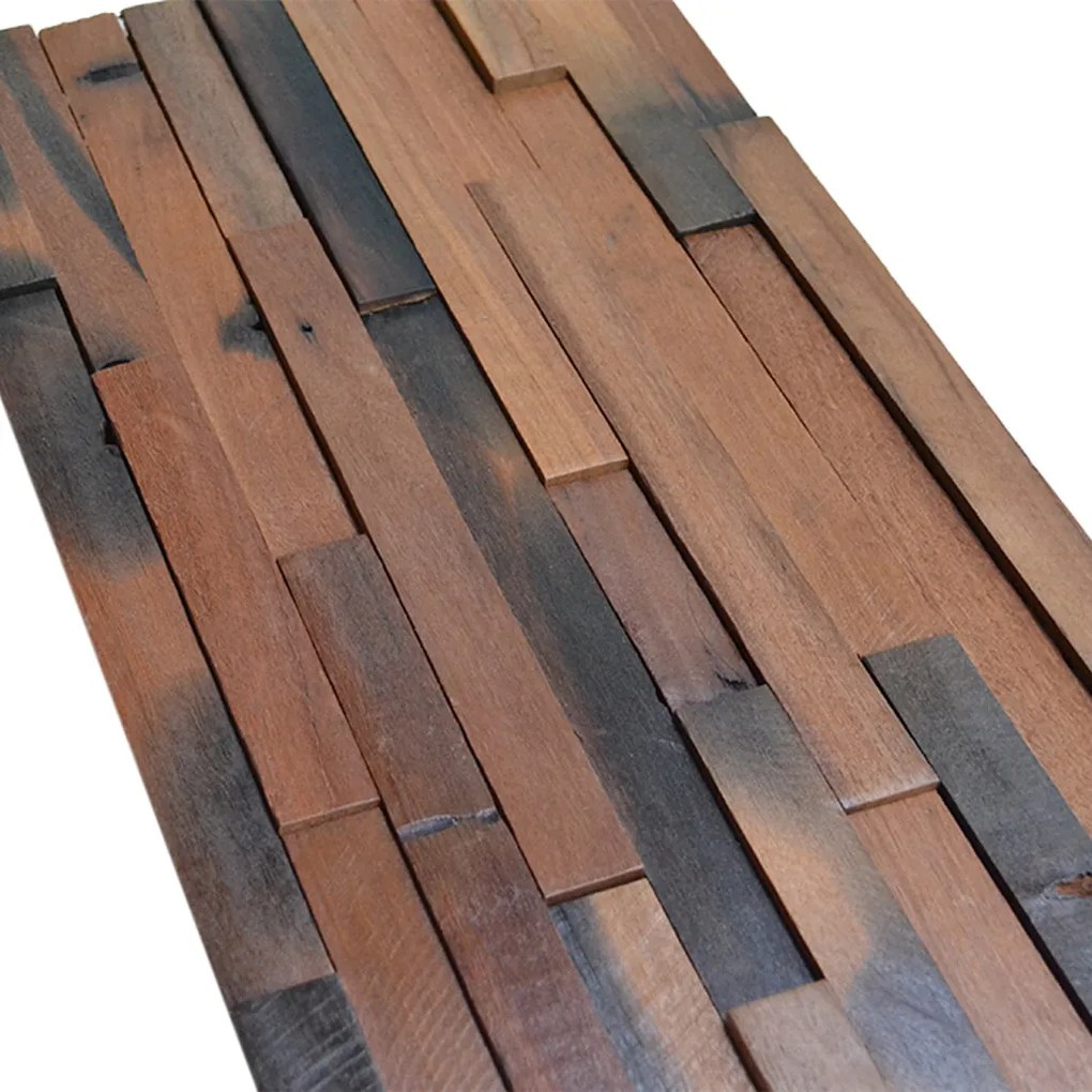 3D Houten Wandpaneel | Shipwood XL | 30×60 cm | Wanddecoratie