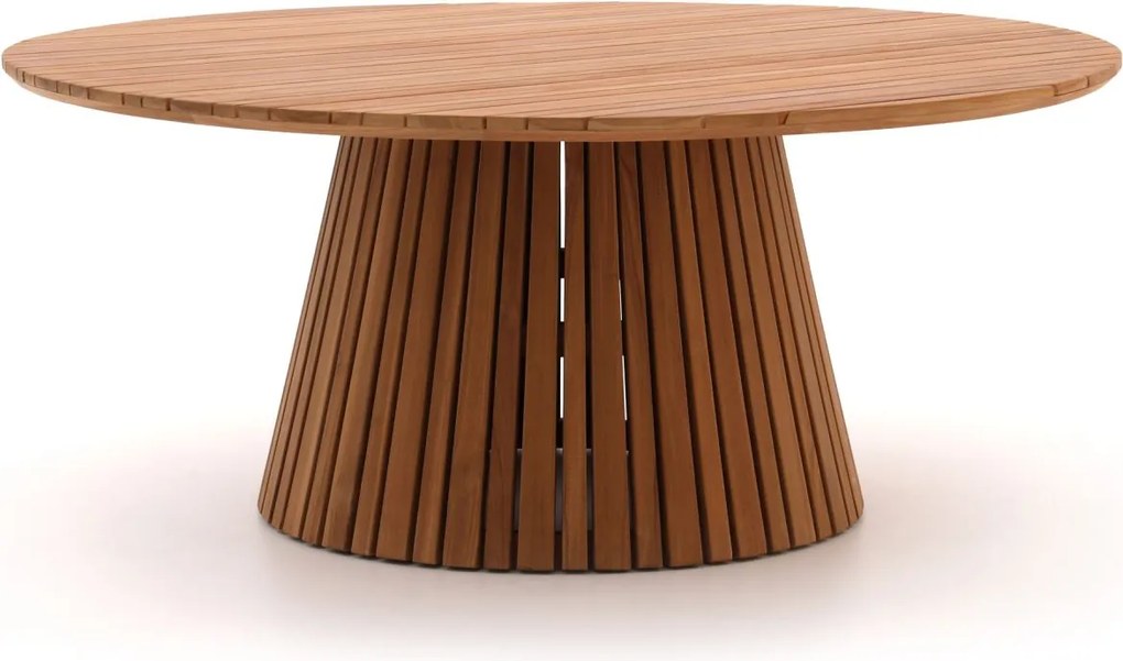 Tuin eettafel Bellagio  | Rond  | Tuintafel Teakhout | Ø180cm | 6 personen | Kees Smit Tuinmeubelen