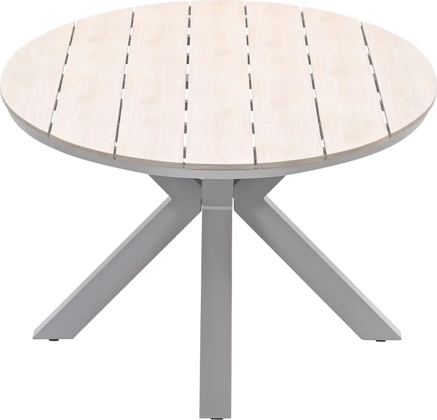 Garden Impressions Tulli tuintafel 220x115 cm - light teak look