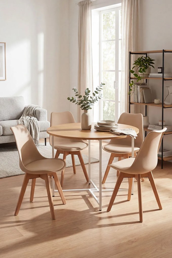 Set 4 Synk Basic Stoelen