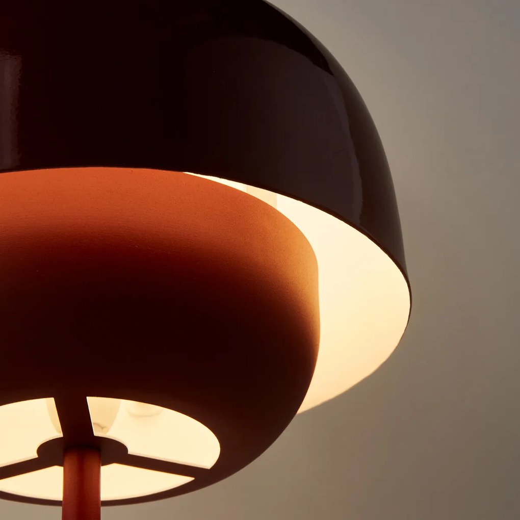Lamp van gekleurd ijzer, Kinoko