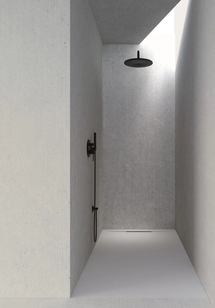 Riho Isola douchevloer 100x90cm wit mat