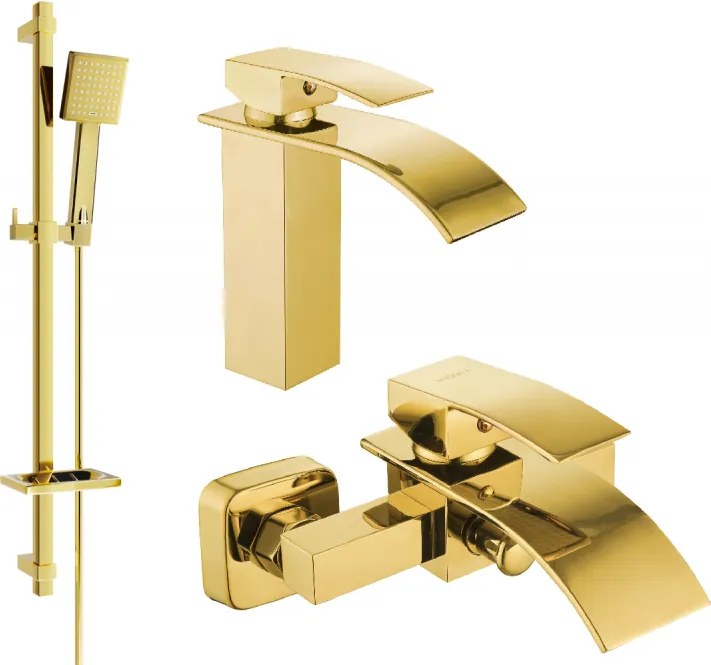 Mexen Aries DQ45 badset, goud - 744803DQ45-50