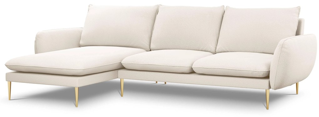 Hoekbank Vienna links bouclé | Cosmopolitan Design