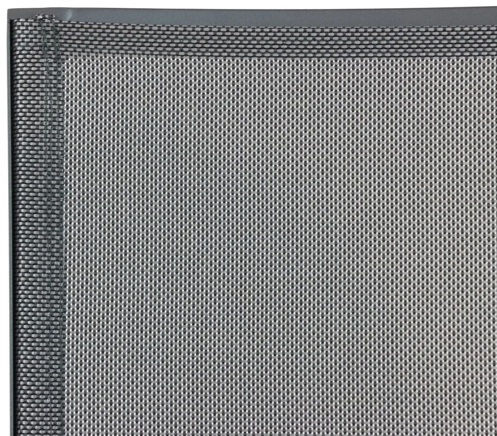 Tuinset 4 personen 90 cm Aluminium/textileen Grijs Lifestyle Garden Furniture Ultimate/Weston