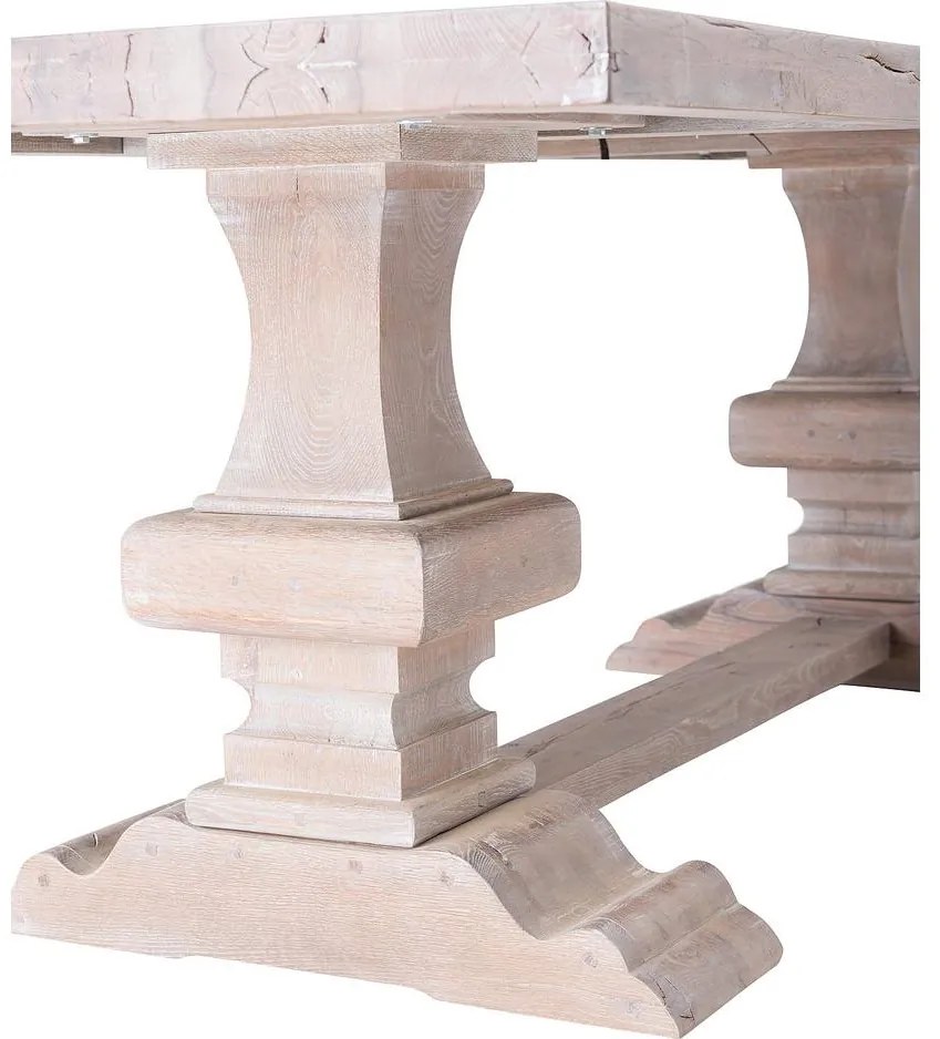 Goossens Eettafel Norta, 220 x 100 cm
