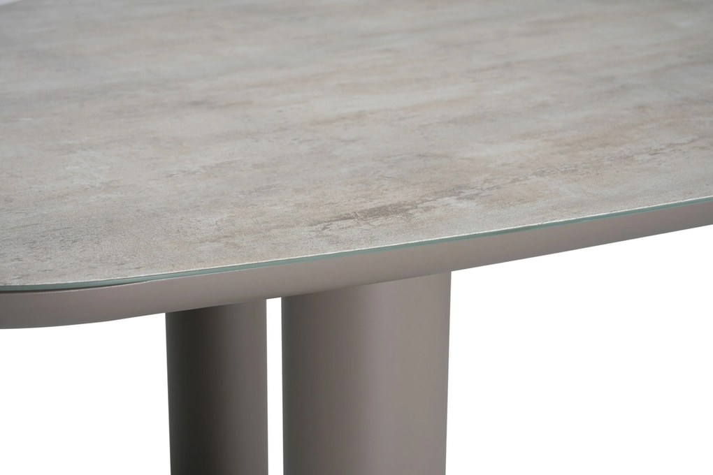 Dining Tuintafel Organische tuintafels  Taupe Guave