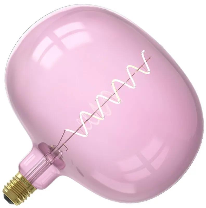 Colors BODEN Quartz Pink LED filament E27 4W