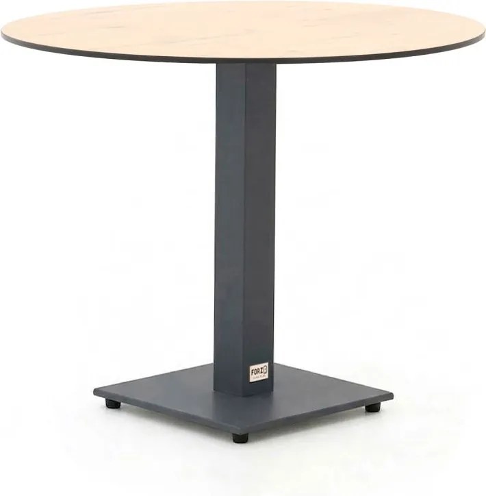 + 15% kassakorting | Tuin eettafel Forza  | Rond  | Tuintafel Kunststof | Ø80cm | 2 personen | Kees Smit Tuinmeubelen