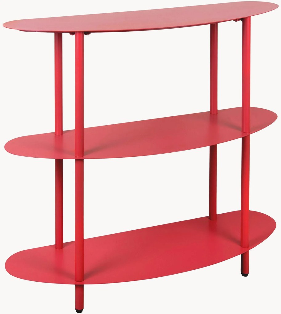 Metalen wandrek Cool Retro