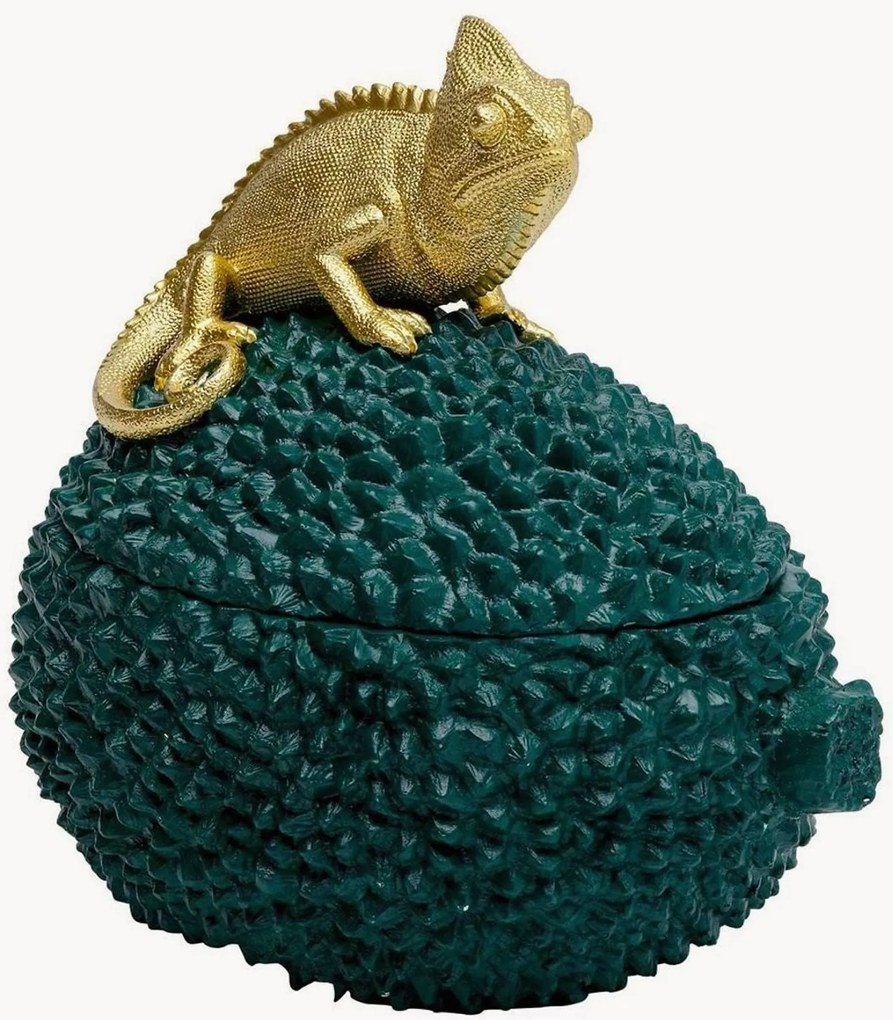 Decoratieve container Jackfruit Chameleon