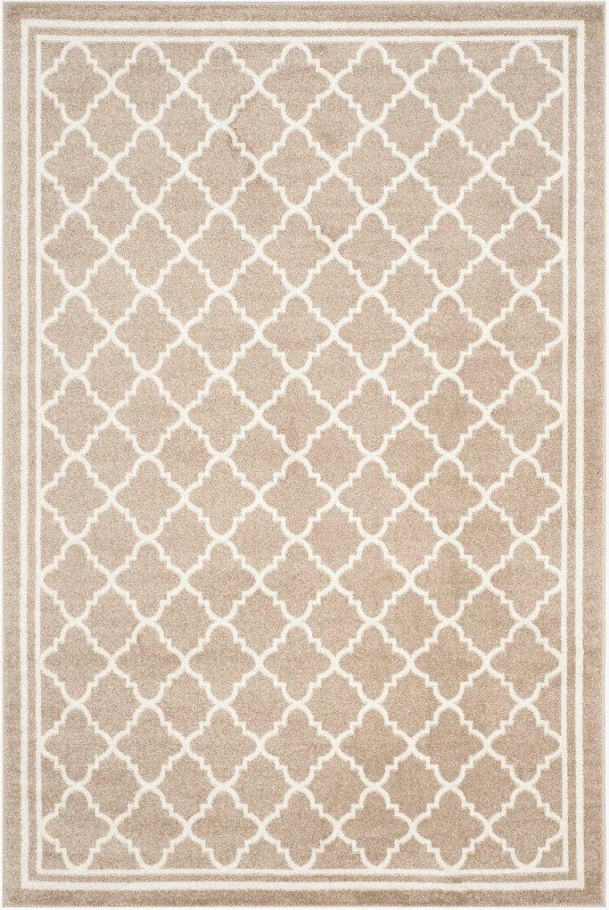 Indoor & outdoor vloerkleed Aldona Moroccan Trellis