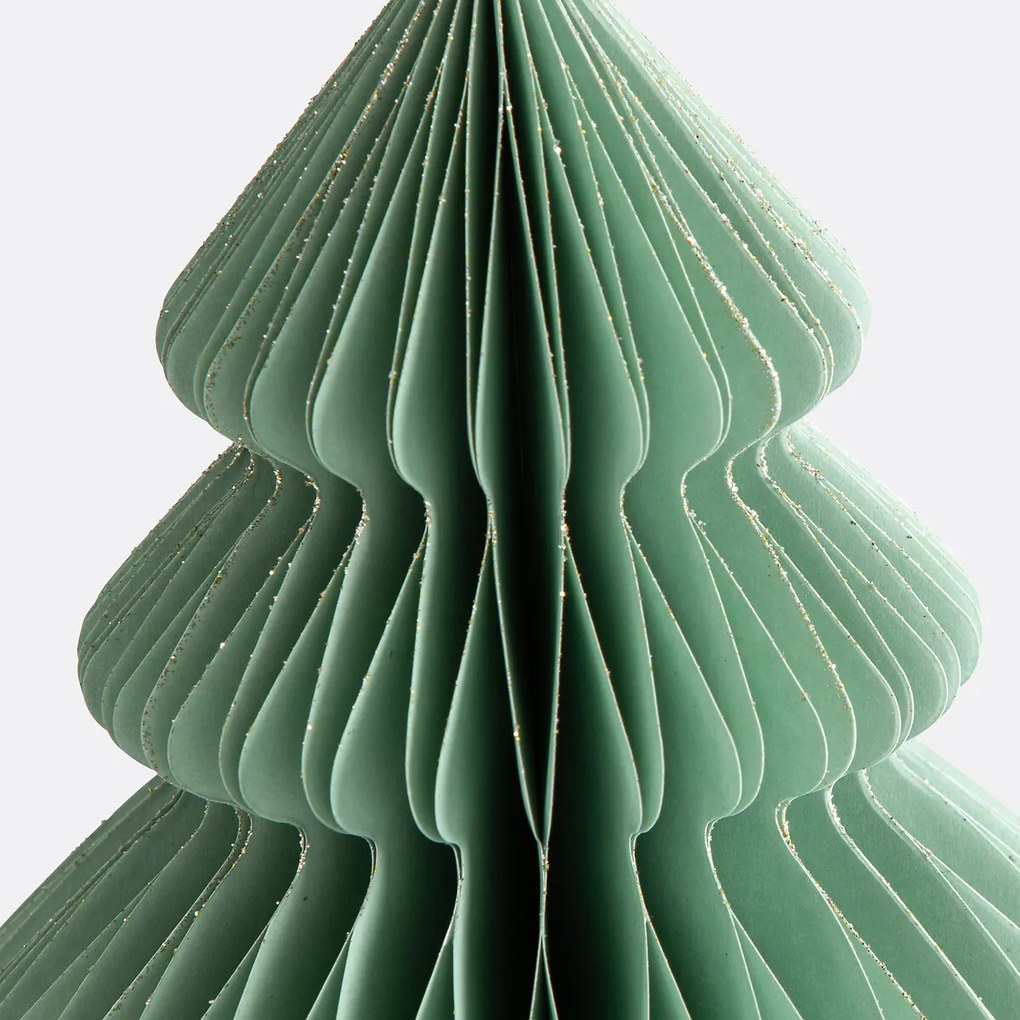 Set van 2 opvouwbare kerstbomen, Caspar