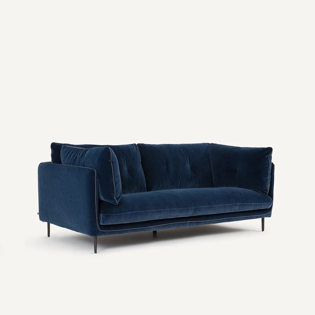 2-zits fluwelen zetel, BOTERO