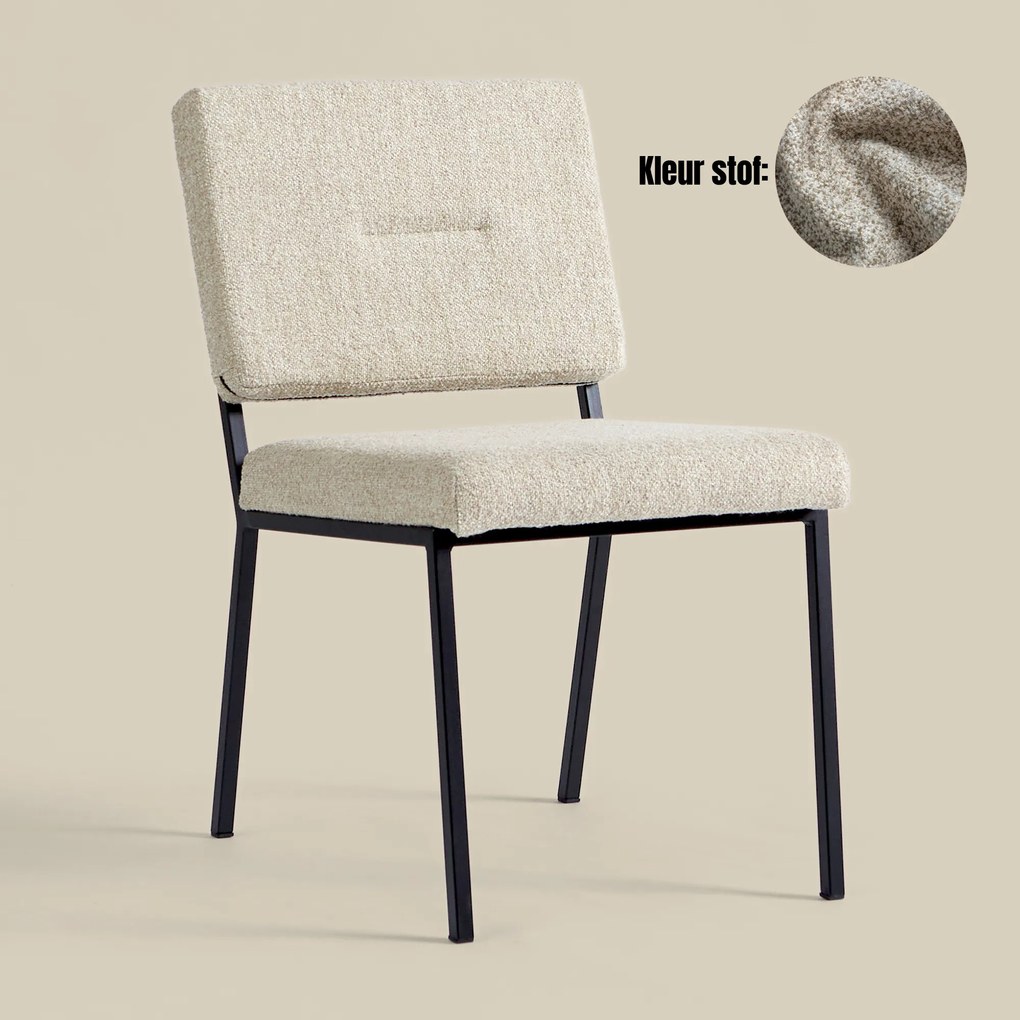 PEPP Interiors Soho Beige Eetkamerstoel