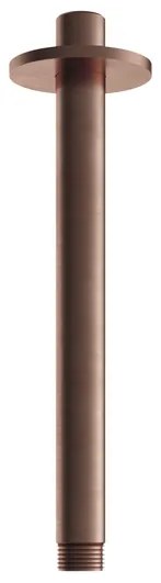 Hotbath Archie Plafondbuis - 20cm - geborsteld koper PVD AR452BCP