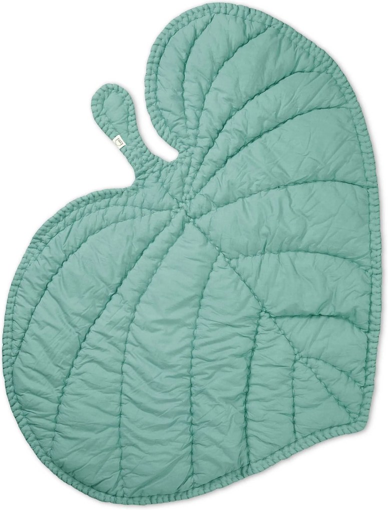 Nofred Leaf vloerkleed mint